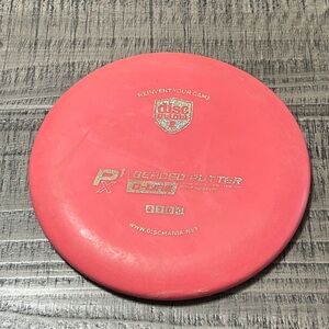 Reddish Pink Discmania D-Line P1x Disc Golf Putter 175g
